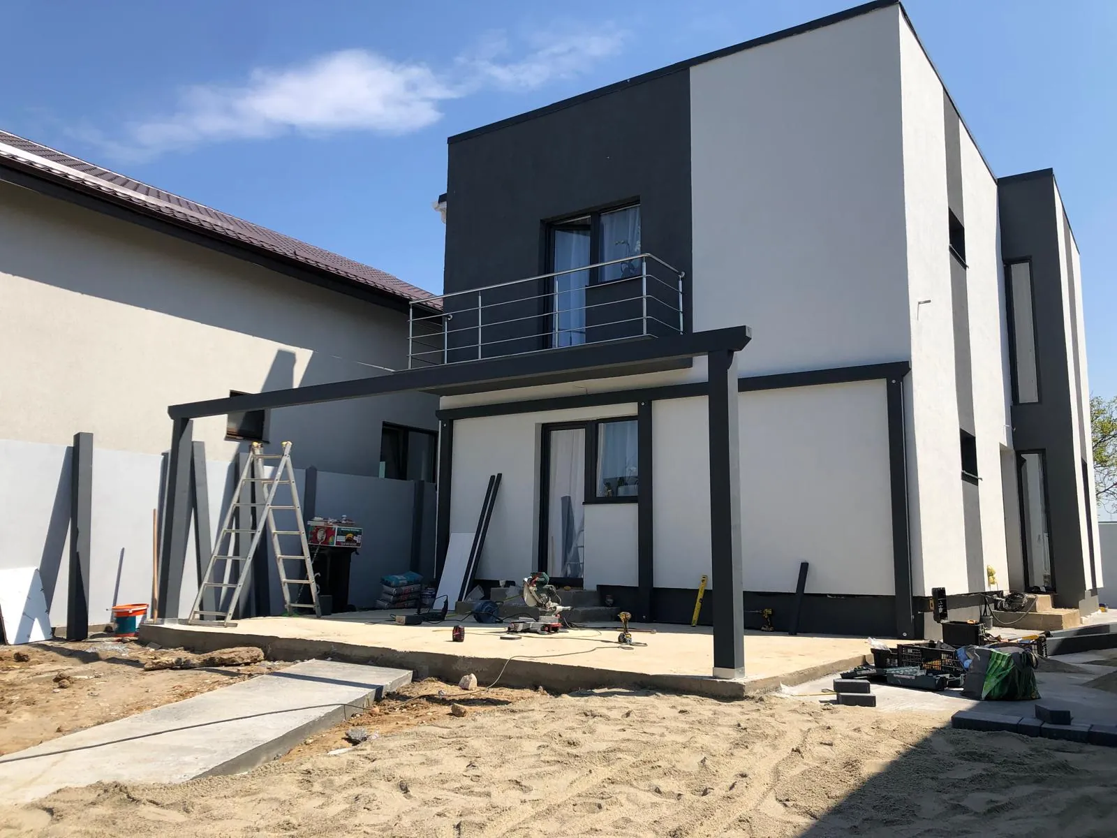 Spațiu înainte de construcție